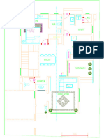 PARAMJITH BANGLORE - New House Ground Floor Plan