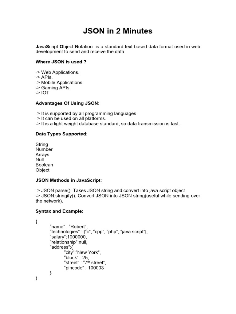 json-in-2-minutes-pdf