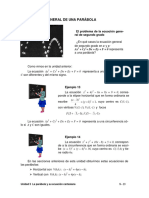 12u5la Ecuacion General de Una Parabola