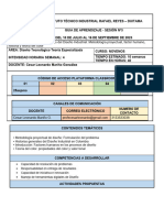 Diseño Teoría Especializada NOVENO P3