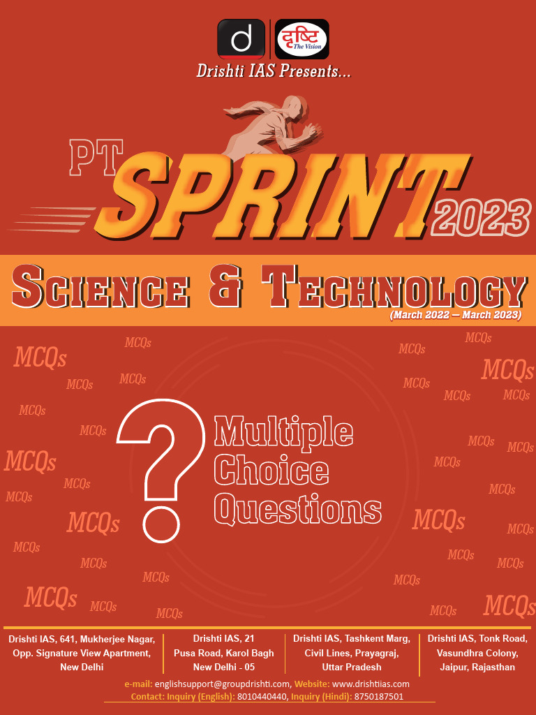 Science and Technology Questions Final PDF Polycyclic Aromatic