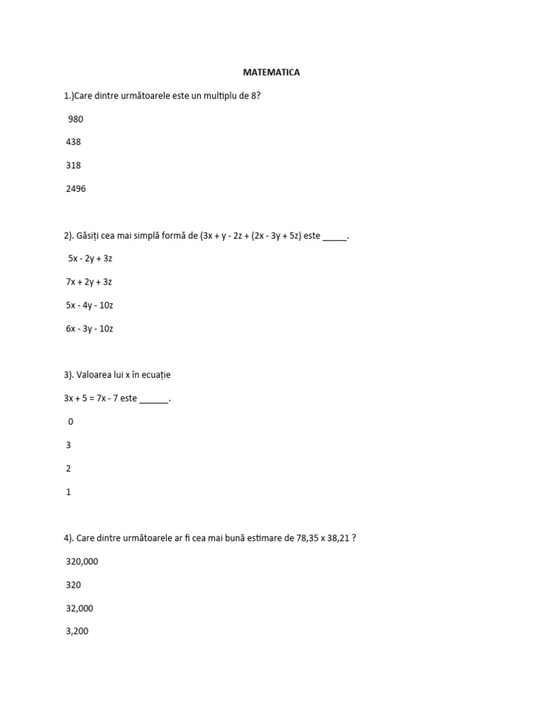 USTET Reviewer | PDF