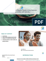 Men's Health and Beauty Trends in Asia - Business Opportunities With Spirulina