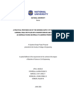 National University: Title Page