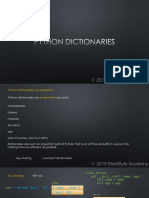 2 7 Python+Dictionaries Min