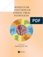 Molecular Detection of Animal Viral Pathogens