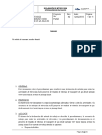 Declaración de Método para Trabajos de Elevación