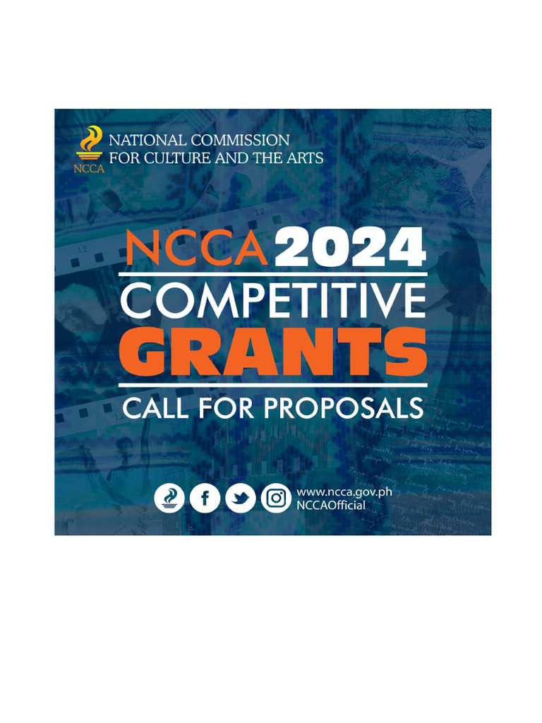 Final 2024 Ncca Call For Proposals PDF