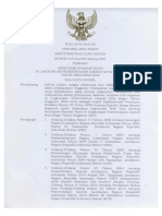 Standar Biaya Kota Bogor 2022
