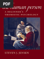 The Human Person - A Beginner's - Jensen, Steven J. - 7921