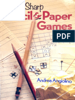 Super Sharp Pencil Paper Games (Andrea Angiolino)