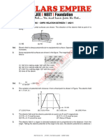 CWPS - Relation Between e and V - Solutions