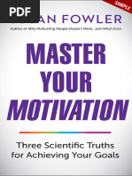 MasterYourMotivation Sample