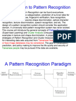 Pattern Recognition 1