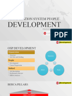 Organization System People Development-2018