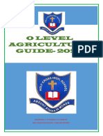 O Level Agriculture Notes 2020 Teachers Copy-1