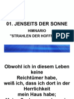 Hymnen Strahlen Der Hoffnung