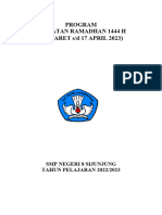 Program Ramadhan SMP 8 SJJ