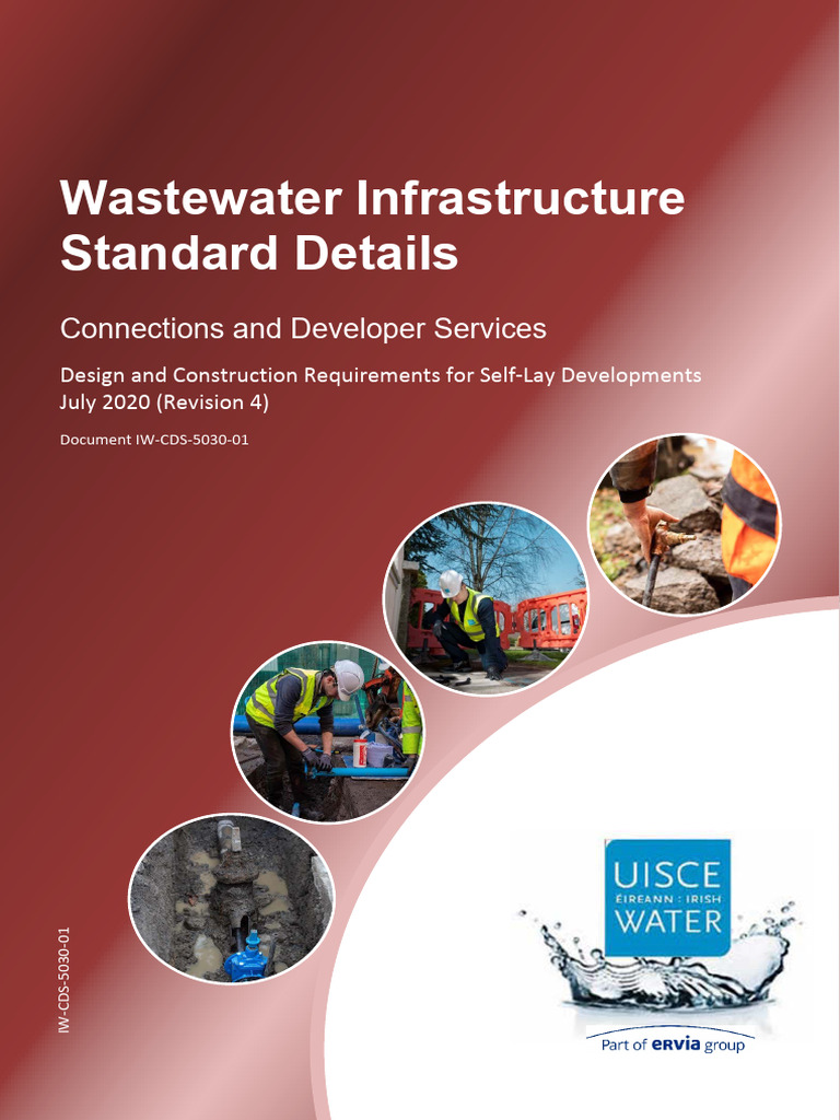 Wastewater Infrastructure Standards Guide | PDF