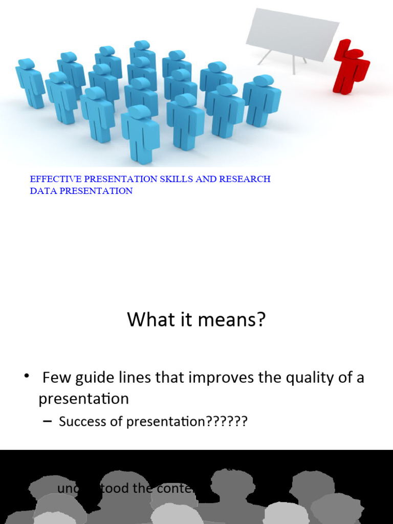 Mastering Effective Presentation Skills | PDF | Microsoft Power Point ...