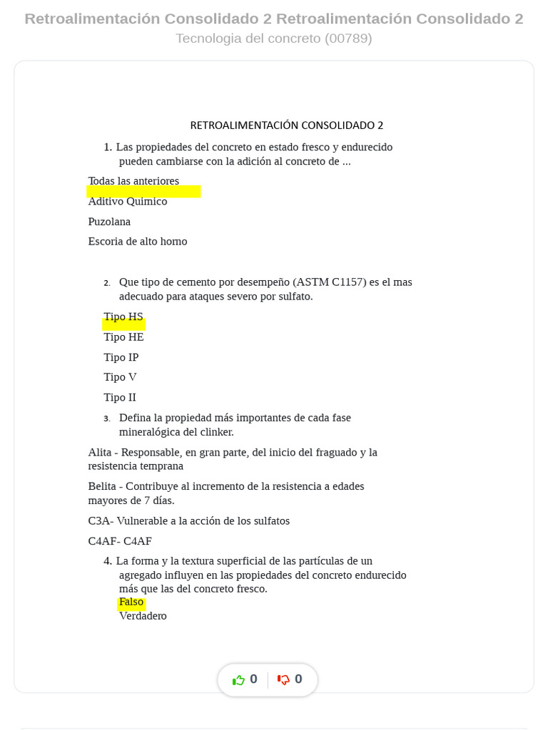 Retroalimentacion Consolidado 2 Retroalimentacion Consolidado 2 ...