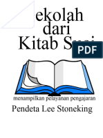 Pratinjau Sekolah Kitab Suci