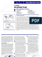 Window Insulation Film