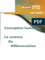 Le Design Humain, La Science de La Différenciation