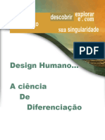 Design Humano, A Ciência Da Diferenciação