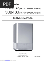 Harman Kardon SUB-TS7