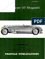 No 41 The Type 57 Bugatti