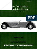 No 40 The Daimler Double Sixes