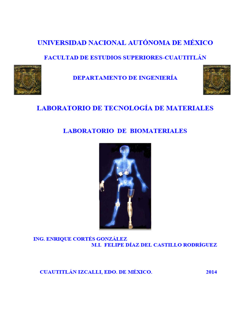 Introducción a los Biomateriales | PDF | Dureza | Biomaterial