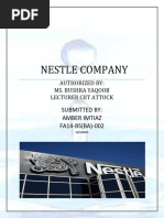 Nestle Company