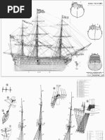 Plan HMS Victory 01 | PDF