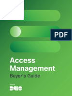 Access Management Buyers Guide