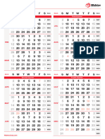 Wabtec Calendar 2023-2024