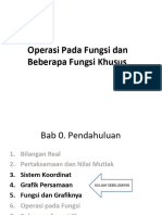 Pert 5 - Fungsi Khusus Dan Fungsi Trigonometri