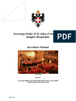 Investiture Manual May 22 2021 Update