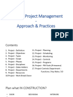 Modern Project Management Approaches & Practices