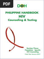 HTS Form 2021 for HIV Testing | PDF | Diagnosis Of Hiv/Aids | Hiv