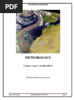 Meteorology Handout Final