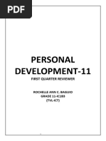 Personal Development Reviewer