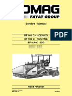 Service Manual BF600C