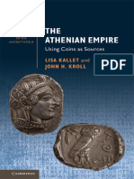 Kallet John H. Kroll the Athenian Empire Using Coins as Sources 2020