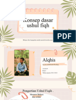 Konsep Ushul Fiqih Alqhis Sayun Aufallenda Harahap 2120119