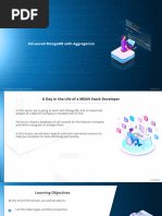 MEAN 3 L4 Advanced MongoDB With Aggregation