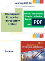 Dev Economics Intro Lecture
