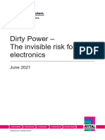 Dirty - Power Whitepaper-The Invisible Risk For Your Electronics