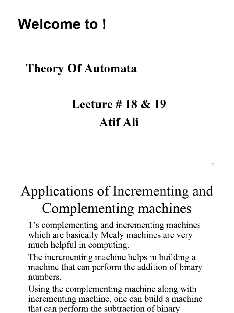 Lecture 18 & 19 PDF Electrical Engineering Mathematics